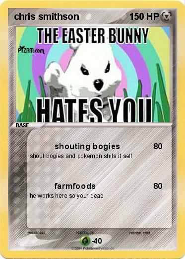 Pokemon chris smithson