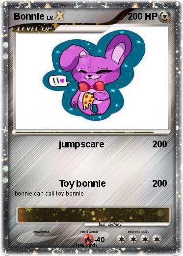 Pokemon Bonnie