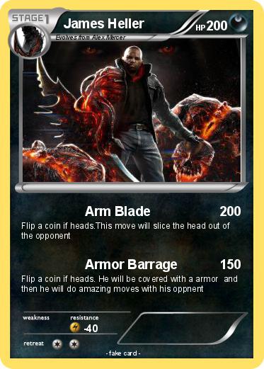 Pokemon James Heller