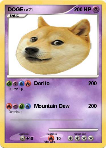 Pokemon DOGE