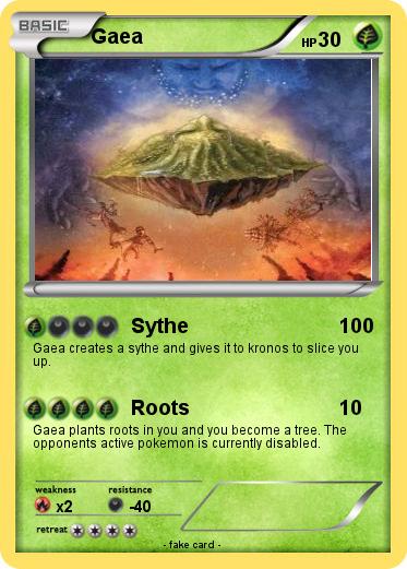 Pokemon Gaea