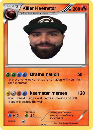 Pokemon Killer Keemstar
