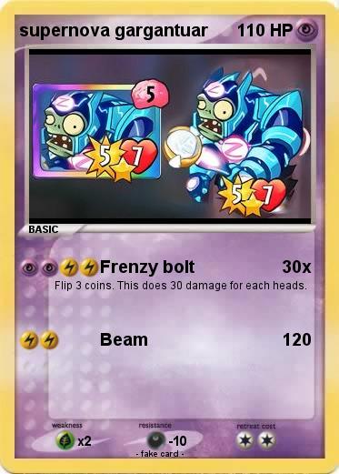 Pokemon supernova gargantuar