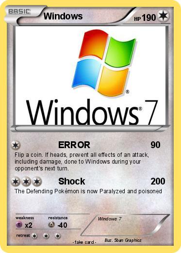 Pokemon Windows