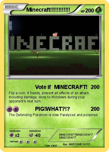 Pokemon Minecraft!!!!!!!!!!!!