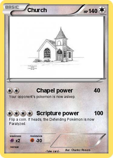 Pokemon Church