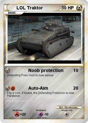 Pokemon LOL Traktor