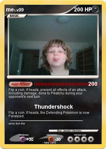 Pokemon me
