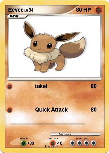 Pokemon Eevee