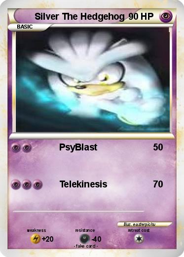 Pokemon Silver The Hedgehog