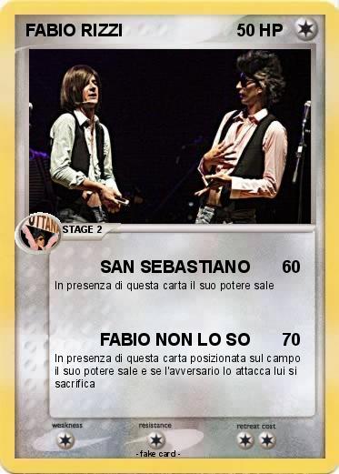 Pokemon FABIO RIZZI