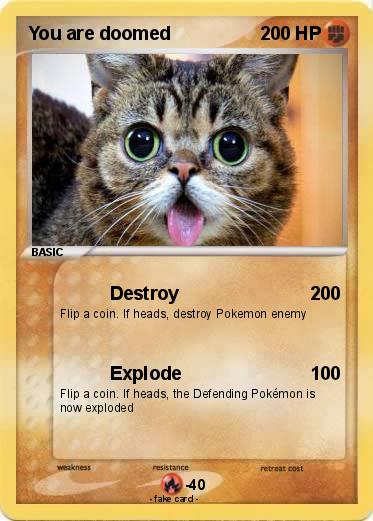 Pokemon You are doomed