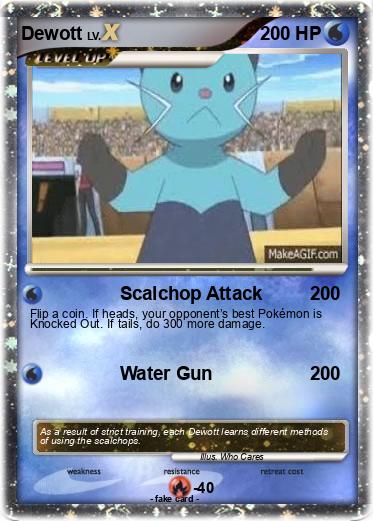 Pokemon Dewott