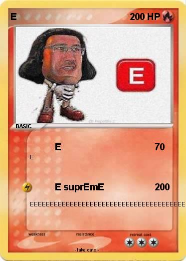 Pokemon E