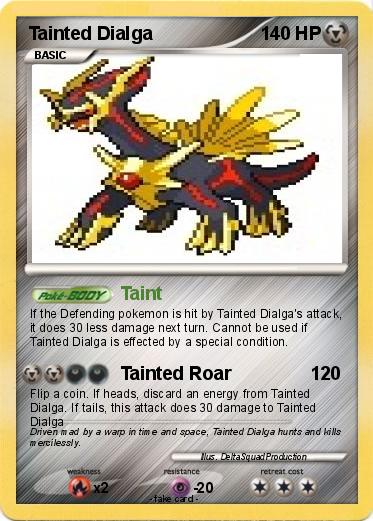 Pokemon Tainted Dialga