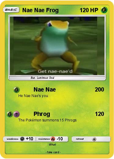 Pokemon Nae Nae Frog