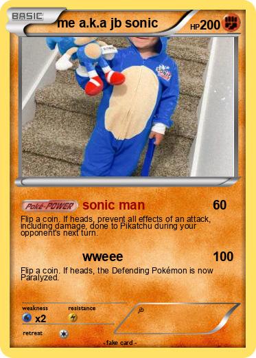 Pokemon me a.k.a jb sonic