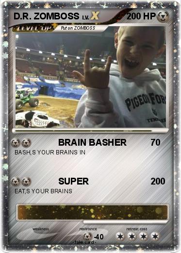 Pokemon D.R. ZOMBOSS