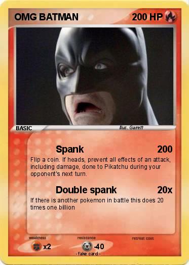 Pokemon OMG BATMAN