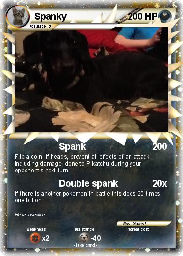 Pokemon Spanky