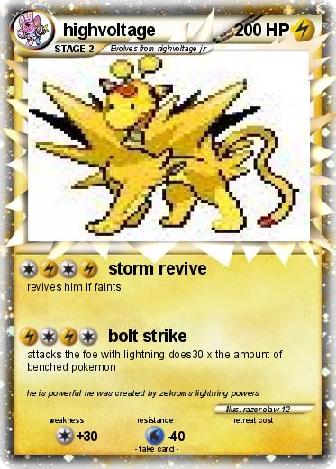 Pokemon highvoltage