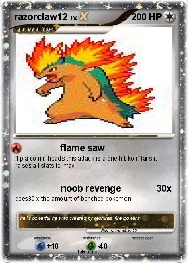 Pokemon razorclaw12