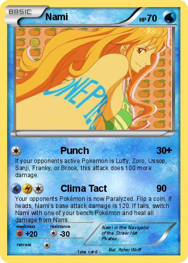 Pokemon Nami