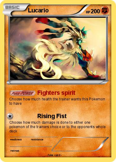 Pokemon Lucario