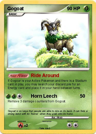 Pokemon Gogoat