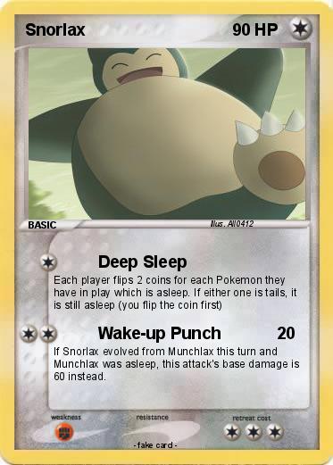 Pokemon Snorlax