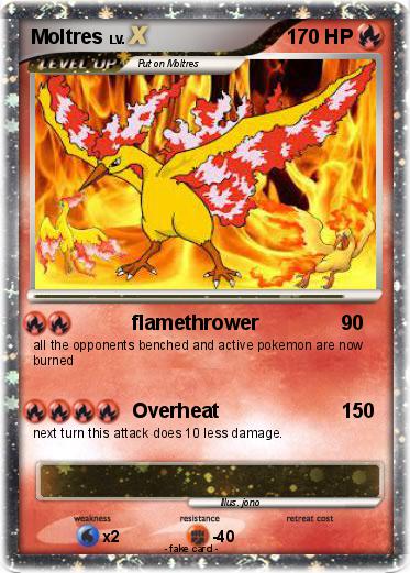 Pokemon Moltres