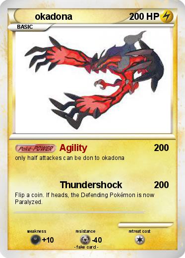 Pokemon okadona