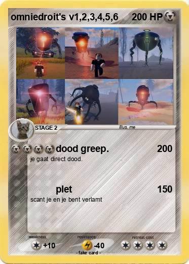 Pokemon omniedroit's v1,2,3,4,5,6