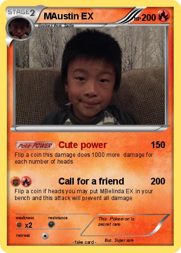 Pokemon MAustin EX