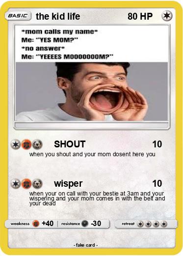 Pokemon the kid life