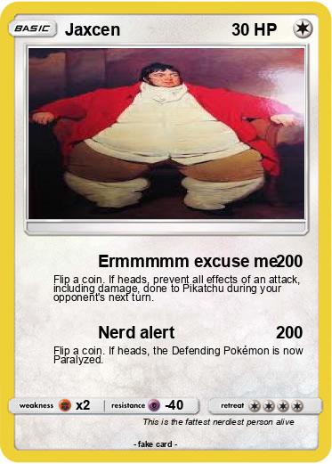 Pokemon Jaxcen