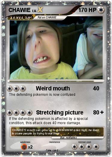 Pokemon CHAWIE