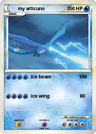 Pokemon my articuno