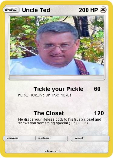 Pokemon Uncle Ted