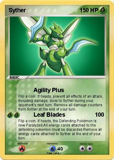 Pokemon Syther