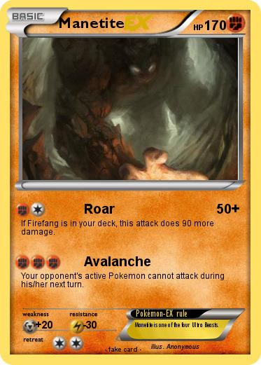 Pokemon Manetite