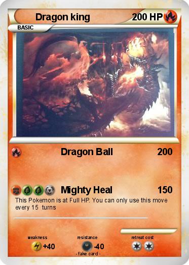 Pokemon Dragon king