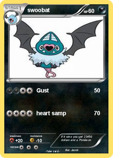 Pokemon swoobat