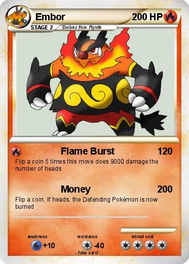 Pokemon Embor