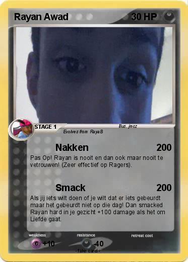 Pokemon Rayan Awad
