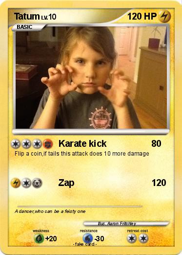 Pokemon Tatum