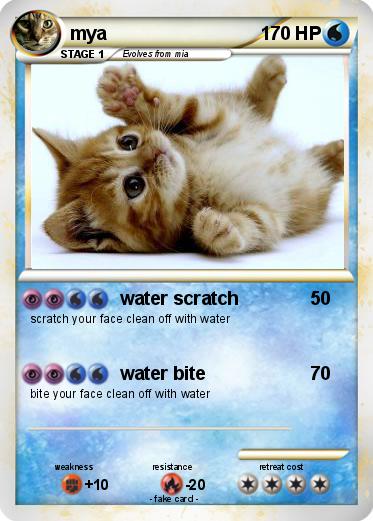 Pokemon mya