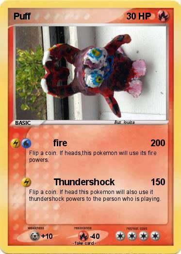Pokemon Puff