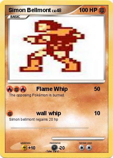 Pokemon Simon Bellmont