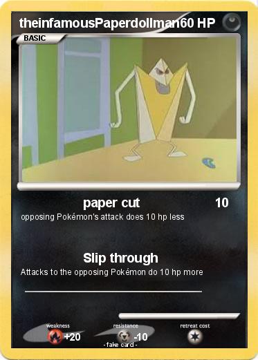 Pokemon theinfamousPaperdollman
